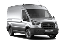 Van Hire Chadderton - Silver Ford Transit Long Wheelbase - Van hire Chadderton
