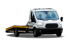 Van Hire Chadderton - White Ford Transit Recovery Vehicle - Van hire Chadderton