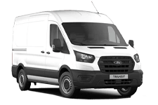 Van Hire Chadderton - White Ford Transit SWB - Van hire Chadderton